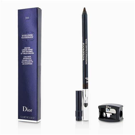 dior eyeliner waterproof brown